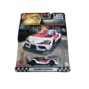 Hot Wheels '20 Toyota GR Supra - White and Red